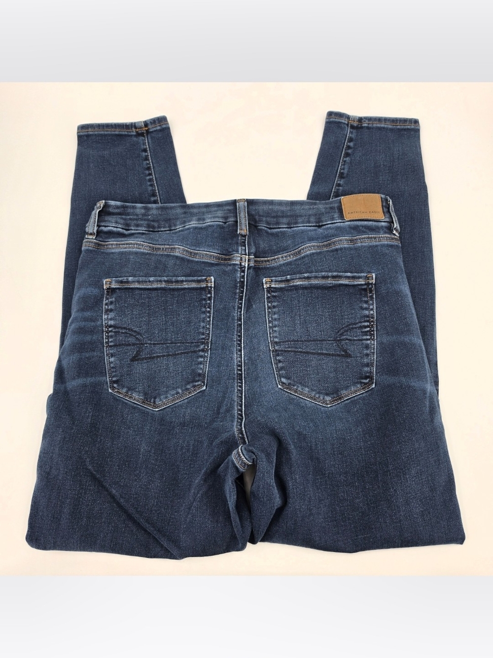 American Eagle Next Level Stretch Curvy High Rise Jegging Jean Womens Size 12 - Picture 8 of 8